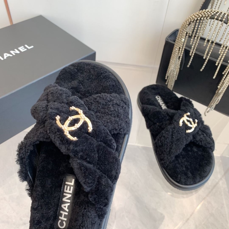 Chanel Slippers